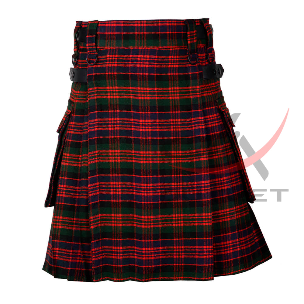 MacDonald Tartan Kilt Modern Utility Kilts image 0