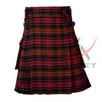 MacDonald Tartan Kilt Modern Utility Kilts image 0