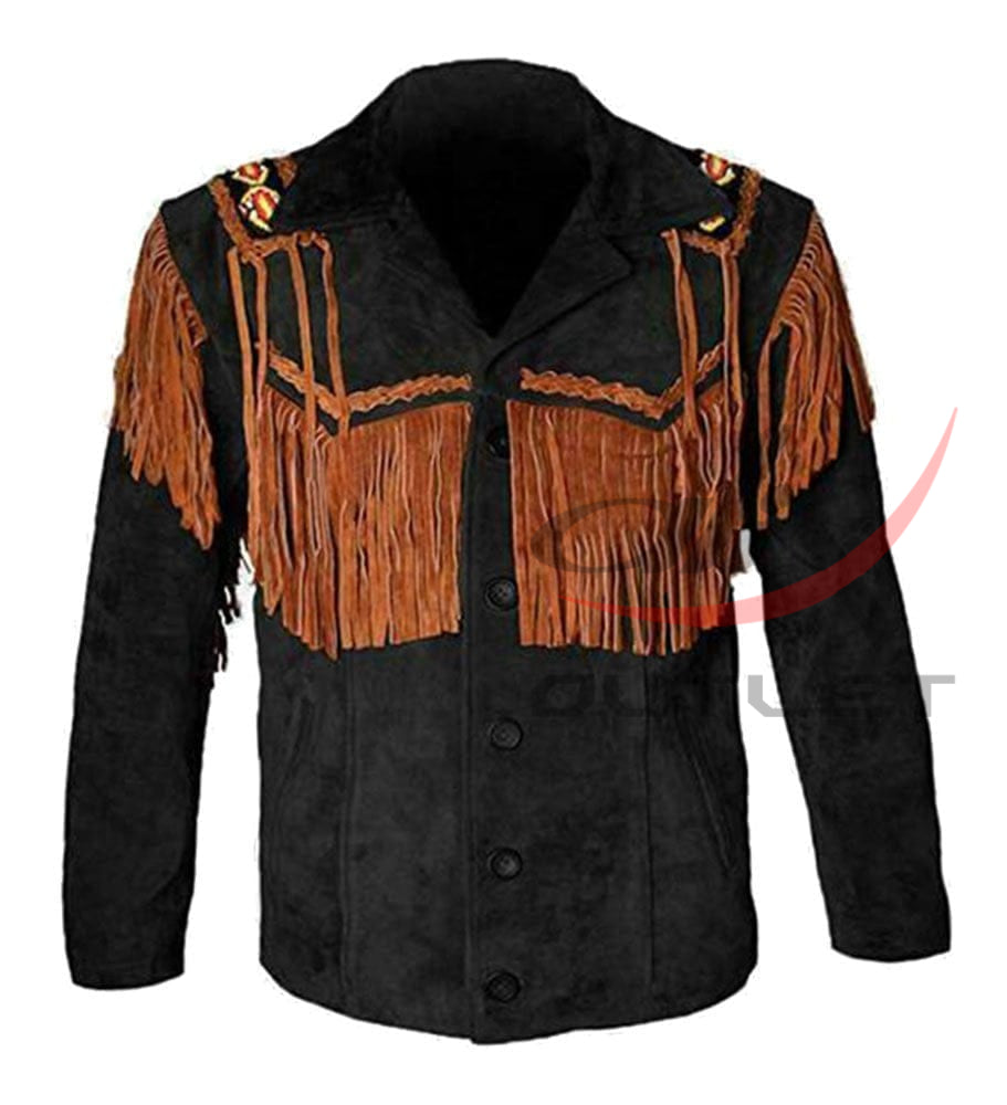 Western Style Fringed Jacket image 0