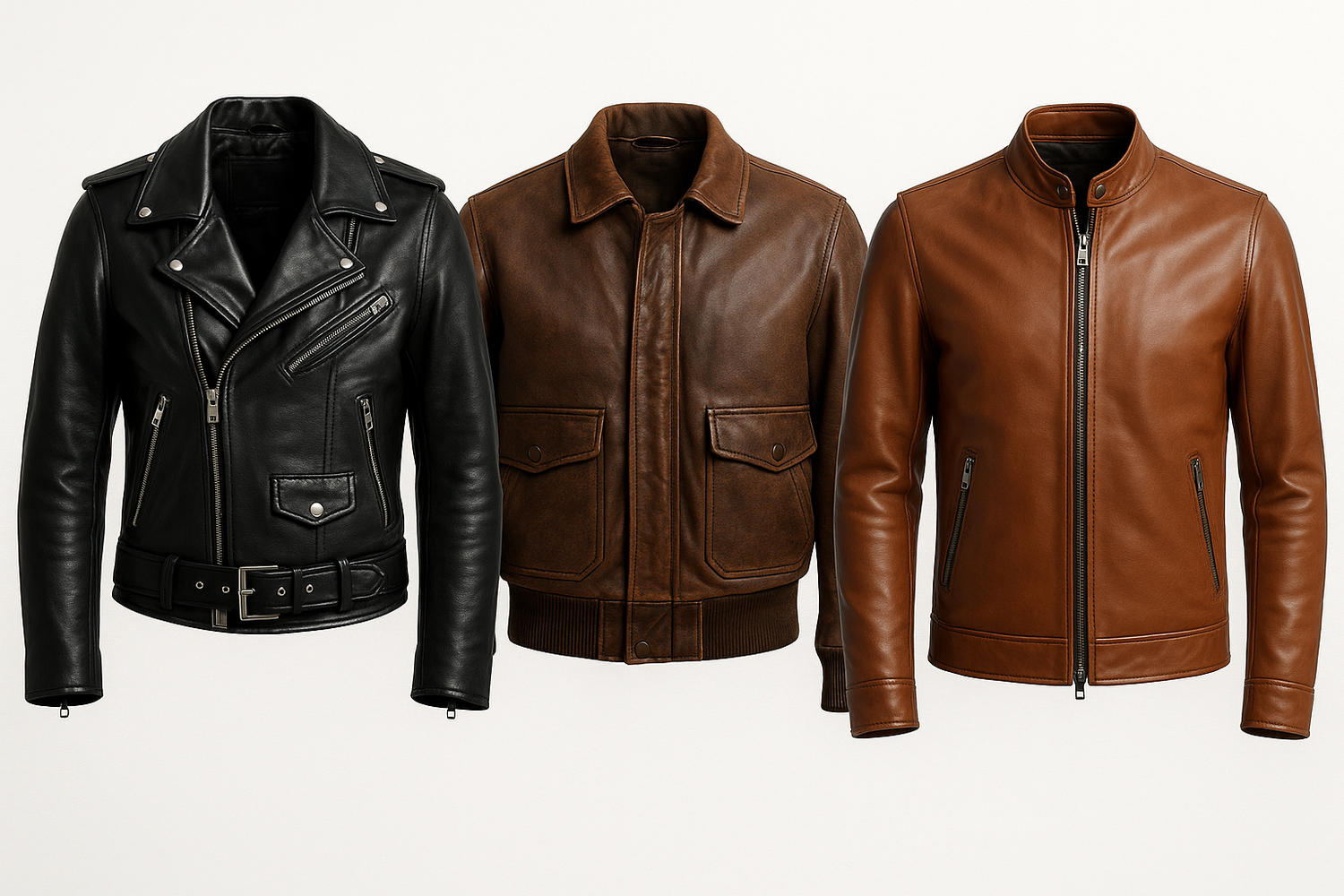 Leather Jackets
