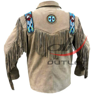 Men's Western Style Cowboy Jacket - Image 2