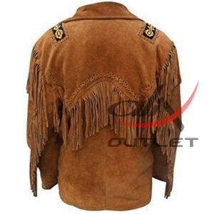 Men's Western Style Cowboy Jacket - Image 2