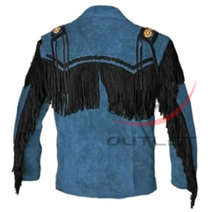 Men's Western Style Cowboy Jacket - Image 2