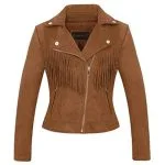 Women's Western Suede Leather