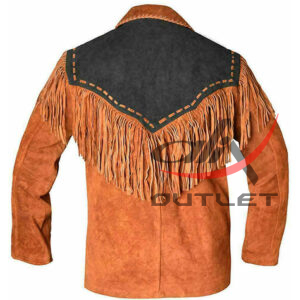 Men's Western Style Cowboy Jacket - Image 2
