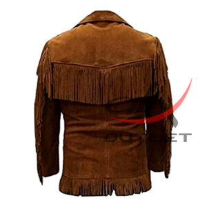 Men's Western Style Cowboy Jacket - Image 2