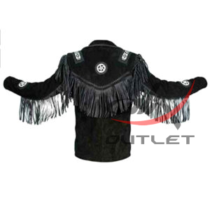 Men's Western Style Cowboy Jacket - Image 2