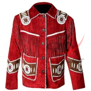 Men's Western Style Cowboy Jacket - Image 1