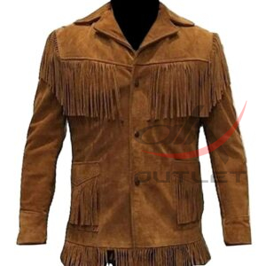 Men's Western Style Cowboy Jacket - Image 1