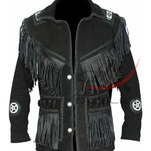 Men's Western Style Cowboy Jacket - Image 1