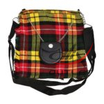 Scottish Buchanan Tartan Ladies Kilt Shaped Purse