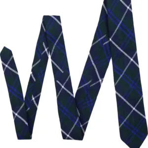 Blue Douglas Tartan Necktie 2.jpg