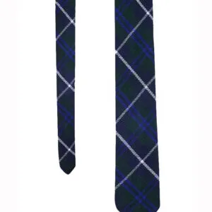 Blue Douglas Tartan Necktie 3.jpg