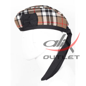 Traditional Campbell Thompson Scottish Glengarry Hat - Image 2