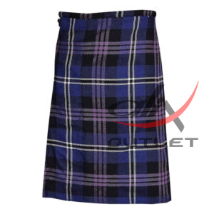 Heritage of Scotland Tartan 8 Yard Kilt for Men Traditional Scottish Kilt - Image 2