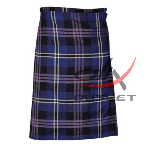 Heritage of Scotland Tartan 8 Yard Kilt for Men Traditional Scottish Kilt - Image 1