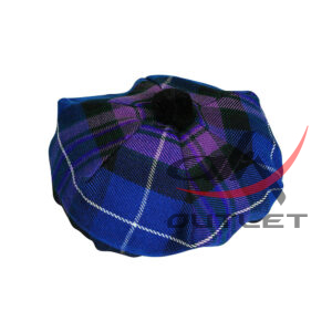 Tam o' Shatner Tammy Hat Flat Bonnet Pride of Scotland Tartan - Image 3