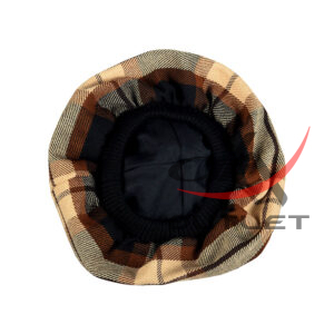 Tam o' Shatner Tammy Hat Flat Bonnet Rose Ancient Tartan - Image 2