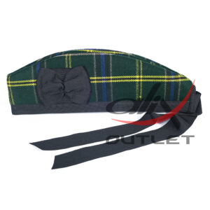 Traditional US Army Scottish Glengarry Hat - Image 1