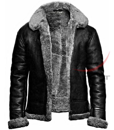 Aviator Pilot Flying Jacket B3 Bomber RAF Real Leather Jacket