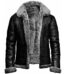 Aviator Pilot Flying Jacket B3 Bomber RAF Real Leather Jacket