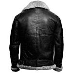 Aviator Pilot Flying Jacket B3 Bomber RAF Real Leather Jacket - Image 2