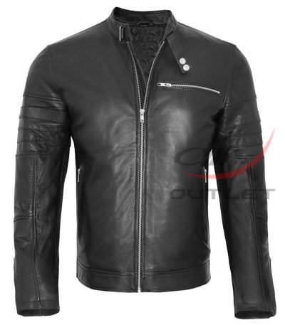 Men Fashion Leather Jacket
