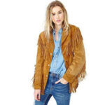 Cowgirl Fringed Suede Jacket