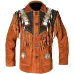 Western Style Beaded Jacket