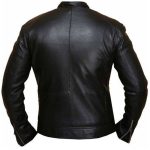Bike Hunt Leather Jacket Black - Image 2