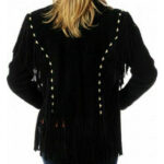 Western Style Suede Jacket for Her - Image 2