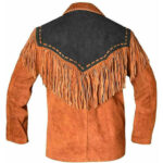 Western Style Beaded Jacket - Image 2