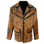 Cowboy Western Style Fringed Jacket