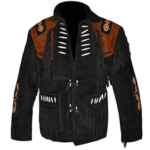 Western Style Cowboy Jacket for Men