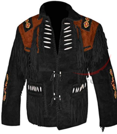 Western Style Cowboy Jacket for Men