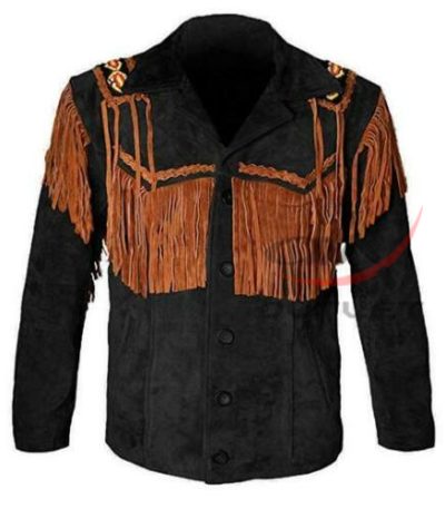 Western Style Fringed Jacket