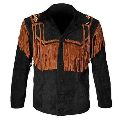 37 (1) Western Style Fringed Jacket - Image 1