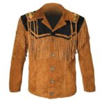Men's Cowboy Fringed Jacket