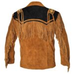 Men's Cowboy Fringed Jacket - Image 2