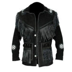 Men's Suede Fringed Jacket