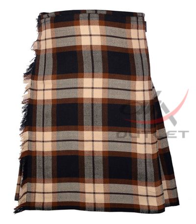 Rose Ancient Tartan 8 Yard Kilt for Men