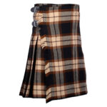 Rose Ancient Tartan 8 Yard Kilt for Men Traditional Scottish Kilt - Image 2