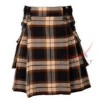 Rose Ancient Tartan Utility Kilt