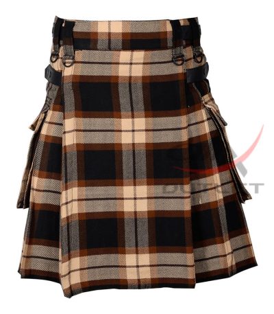 Rose Ancient Tartan Utility Kilt