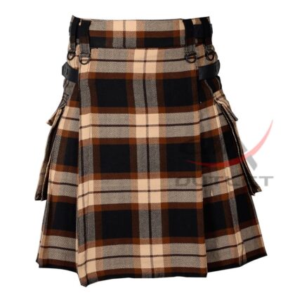 Rose Ancient Tartan Utility Kilt