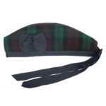 Glengarry Hat Brown Watch Tartan