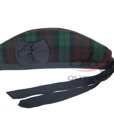 Glengarry Hat Brown Watch Tartan