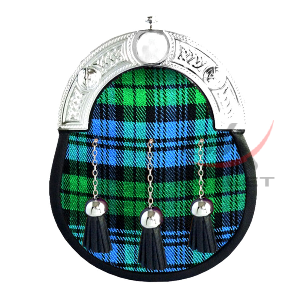 Cambell-Ancient-Tartan-Sporran.jpg Campbell Ancient Tartan Full Dress Leather Sporrans