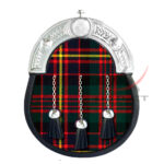 Cameron Tartan Full Dress Leather Sporrans