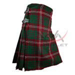 Crawford Tartan 8 Yard Kilt for Men